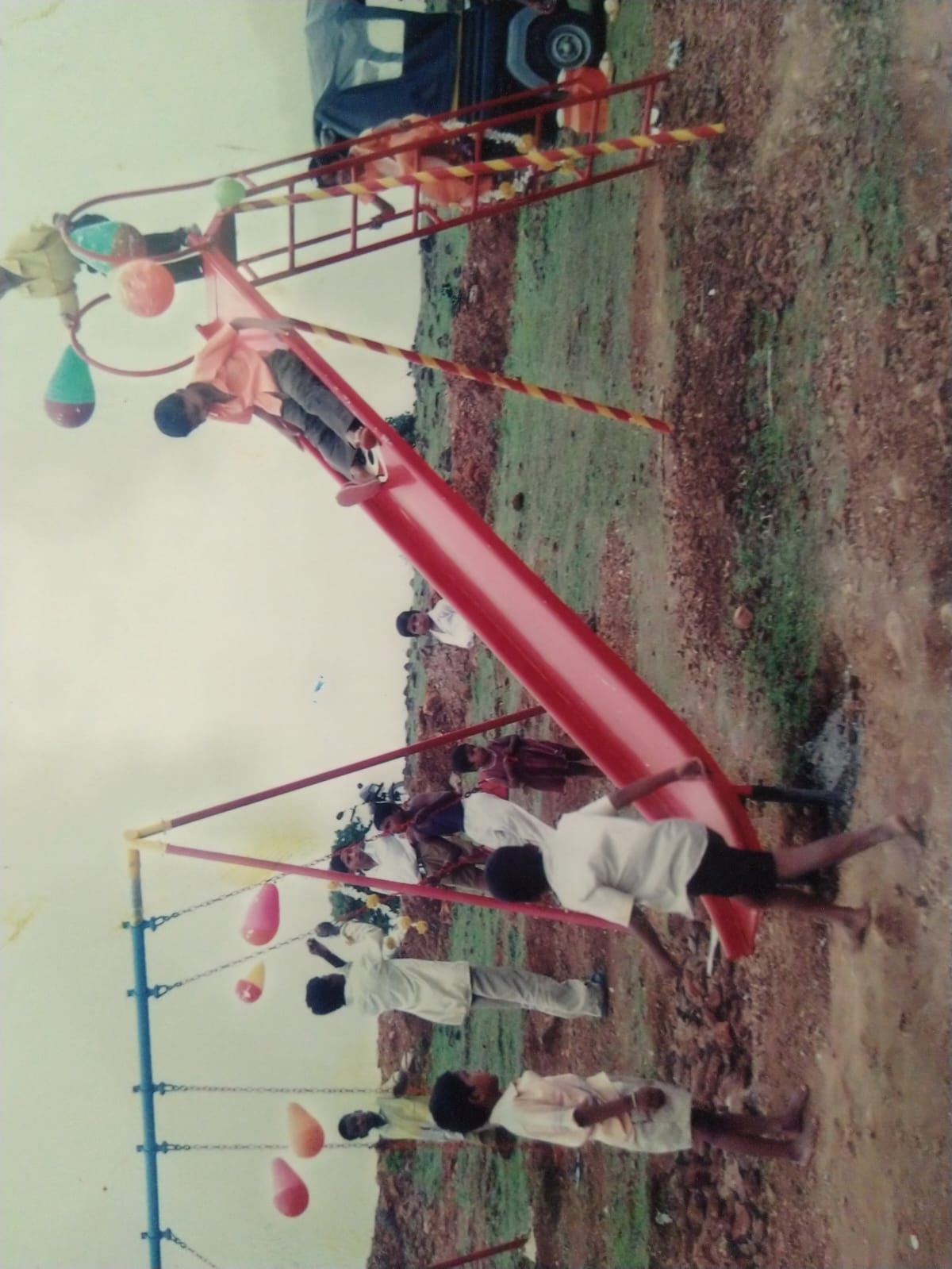 Slide inauguration